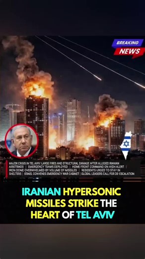 Tel Aviv Crisis: Unprecedented Fires and Iranian Strikes