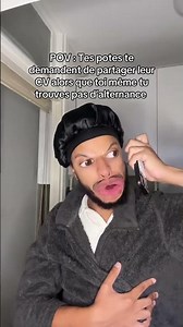 Pardonnez 😔 // #humour #alternance #emploi #amis #coachhamondchic