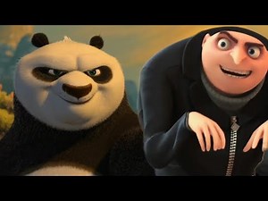 Gru vs Po (Kungfupanda)