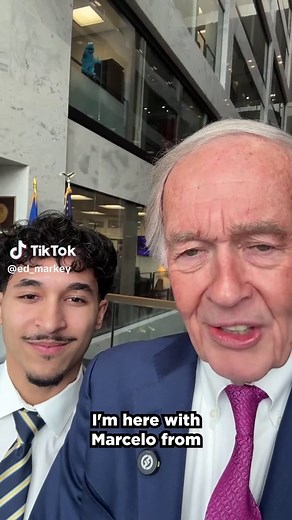 It was great to see Marcelo Gomes da Silva in the Senate today. May we all be inspired by his courage. Listen to his message: