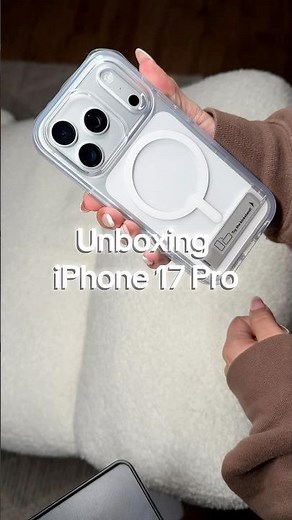 iPhone 17 Pro Silver 256GB — Luxury in Your Hands ✨