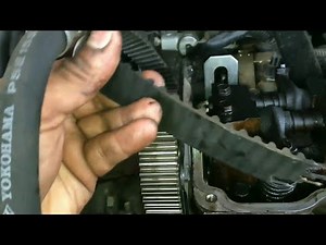 Chevrolet Spark timing belt damage Head overhaul