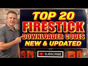 20 Downloader Codes Every Firestick Owner Needs RIGHT NOW