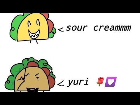 taco's tirade but taco keeps screaming into her mic.