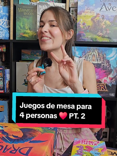 Juegos de mesa para 4 personas: 11 recomendaciones (Pt. 2)