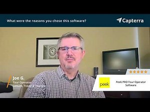 Peek PRO Tour Operator Software Review: Easy To Use for Operators and Clients