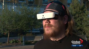Sherwood Park man regains eyesight thanks to high tech glasses