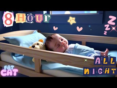 8 Hours Baby Sleep Music 🌙 Soothing Classical Lullaby for Newborns | Gentle Sleep Aid