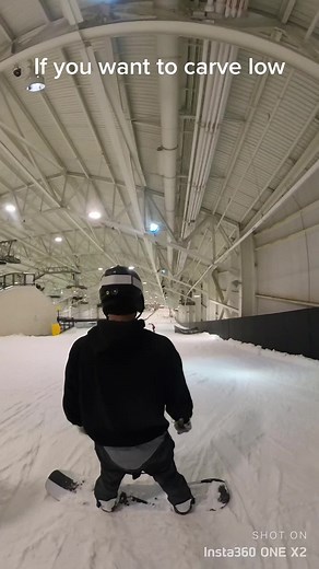 Mastering the Art of Snowboard Carving