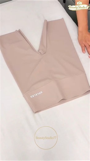 Perfect Shark Pants Fold in Seconds