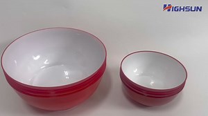 🎉Wow! Today I saw the trial mold video of Haixiong's new two-color injection molding machine making two-color bowls. So shocking! With precise technology, the beautiful two-color bowl is presented instantly. This technology is simply amazing. 💪#Haixiong injection molding machine# #two-color bowl trial mold# | Ningbo Beilun Highsun Machinery Co.Ltd.