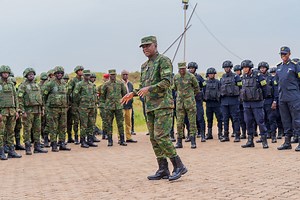 RDF ACOS briefs Rwanda Security Force ahead of deployment to Cabo Delgado | Bugesera, 13 September 2025