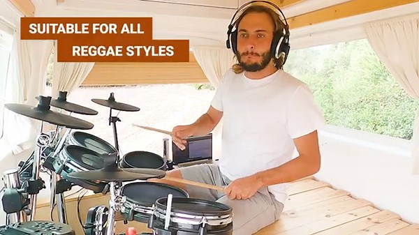 ►MODERN REGGAE DRUMS VST◄ Sound Examples played live