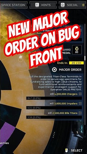 BUG DIVERS CALLED TO SUPPORT REINFORCEMENTS OF CYBERSTAN! 🤖 New Major Order | Helldivers 2