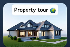 Virtual property tour