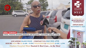 60K views · 535 reactions | Viral Photo Sparks Debate On School Visitors' Dress Code School dress codes are a topic of heated discussion again this week, but this time, it's not the dress code for students people are concerned about, it's the attire for adults and visitors that's sparking online chatter after a photo of a woman wearing shorts at a school drop-off point went viral and now officials, educators, and the public are reacting. | Our News Bahamas | Facebook