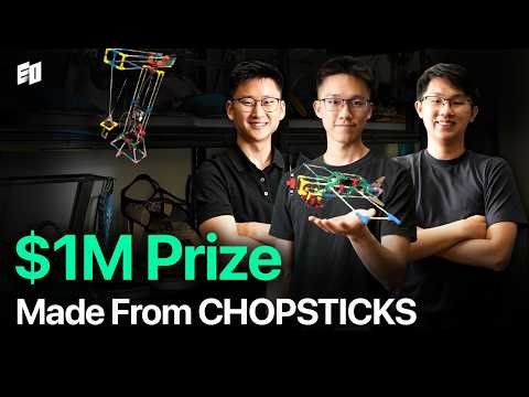 From Chopsticks to $1M: The Student Startup That Changed Edtech | Stick 'Em