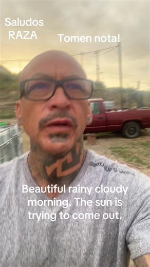 Love these type of #weather. Happy Monday.Animo.