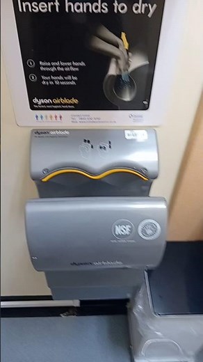 Dyson Airblade AB03 Hand Dryer 🚻, Withington Community Hospital