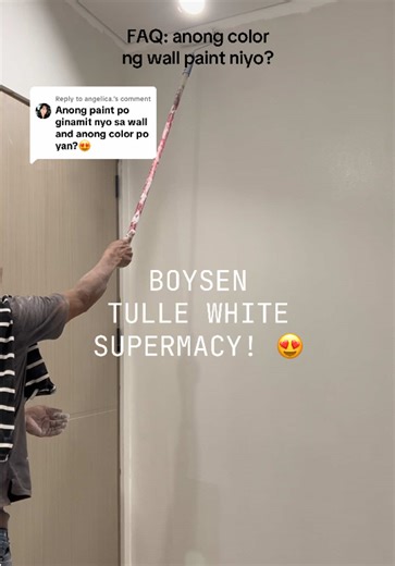 Boysen Tulle White: Perfect Wall Paint for Your Home