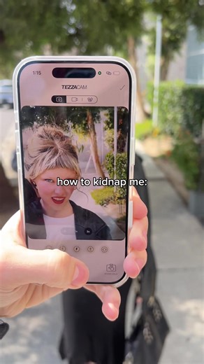 when he uses TezzaCam 😍 #tezzaapp