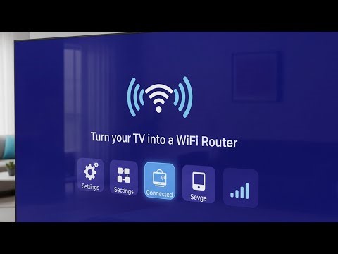 Turn Your TV into a Wi-Fi Router: Can Your TV Replace Your Router?