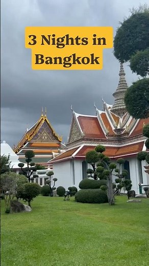 TOP 10 Things To Do In Bangkok Thailand 🇹🇭