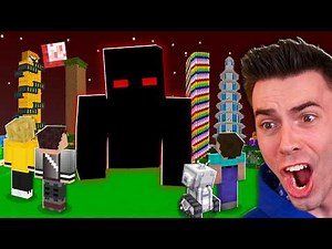 I CAME BACK TO WOJANOWICE AND SAW THIS... in Minecraft! 😱