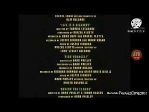 CARS (2006) END CREDITS