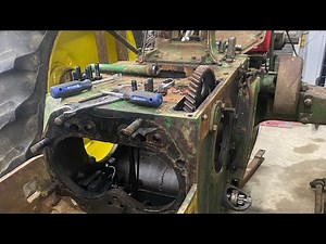 JOHN DEERE 70 ALL-FUEL OVERHAUL (part 2)
