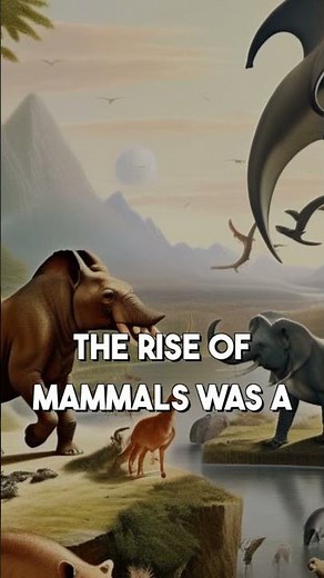 "The Rise of Mammals: Life After the Dinosaurs 🦣🌍"