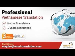 Translate Vietnamese to English • Professional Vietnamese Translation by Native Translators Malaysia