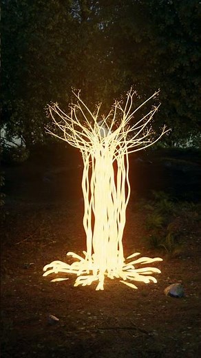 Magical Tree Growing (Blender 3.6 simulation Nodes)