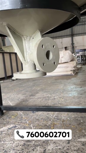 Pp conical bottom tank