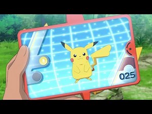 Pikachu Pokédex Entries..wmv