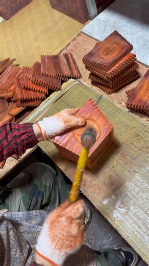 Crafted by Hand on Reels