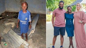 "They called her a witch": Transformation of girl abandoned by family 10 yrs ago