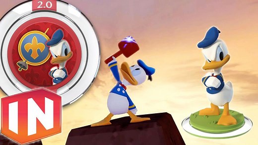 Donald Duck Lands In 'Disney Infinity' At Gamescom