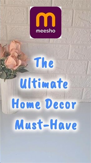 home decor must have from meesho #shorts #meesho #meeshofinds #viral