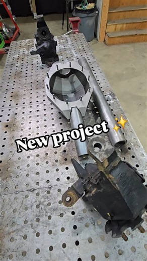 After TONS of requests to use the 12k hummer portals in a solid axle build (not IFS) I decided to change directions 👊. $299 for the center of the Ford 9" housing $140 for the DOM tube and $250 per portal box. I imagine this will about the cheapest portal axle build on the internet. Sunday's video will have all the info. Gear ratio calculations, build specs, brakes, the works 💪. #offroadfabrication #4x4fabrication #metalfabrication #metalfab #4x4build | Dirt Lifestyle