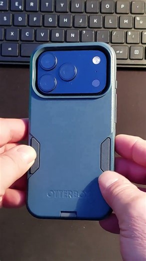 OTTERBOX ultra-resistant military-style case for iPhone 17 Pro #iphone #17pro #otterbox #iphone17