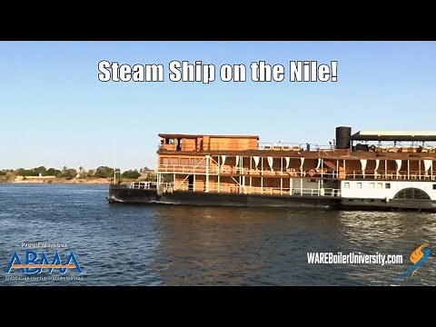 Exploring the Nile River on the Steamship SS Sudan - Steam Culture