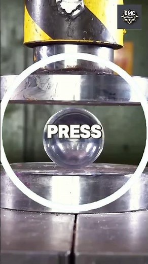 The Secret Power Behind The Hydraulic Press 😳🔧