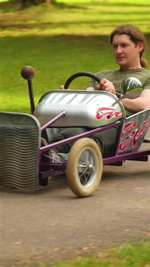 DIY Go-Kart from Wheelbarrow? | Creative Panda
