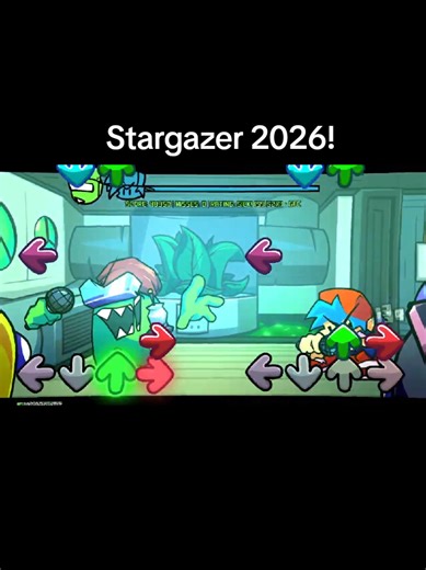 Stargazer's Timeless Appeal in FNF Mod