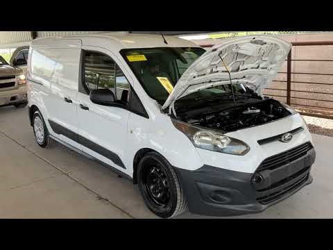 2015 Ford Transit Connect XL Cargo Van For Virtual Auction April 11th, 2026
