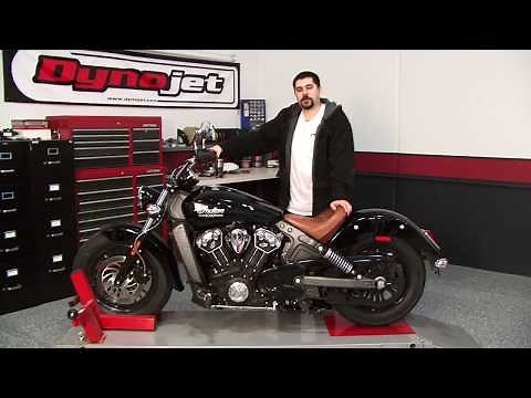 Power Commander V Install: 2015 Indian Scout