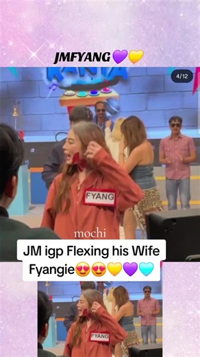 JM igp flexing his Wifey😍😍 #JMFYANG #fyangsmith #JMIbarra
