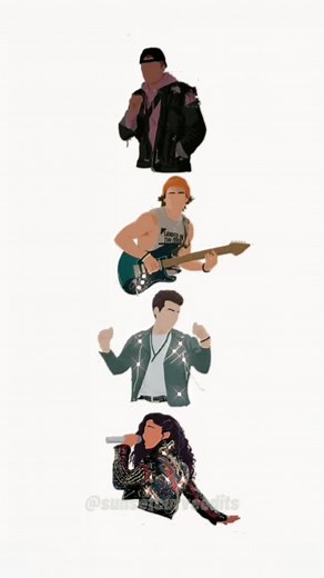 What do you think? 🤩 #jatp #sunsetcurve #julieandthephantoms #alex #owenjoyner #julie #madisonreyes #luke #charliegillespie #reggie #jeremyshada #fyp