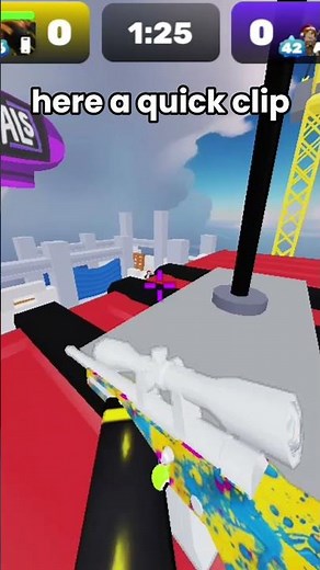 I Pretended to be Minibloxia in Roblox Rivals..